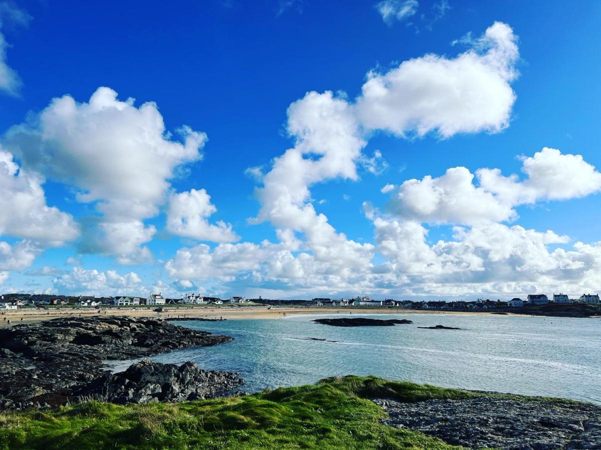 Coastal Retreat 150M From Beach Perfect For Families And Dogs Trearddur Zewnętrze zdjęcie