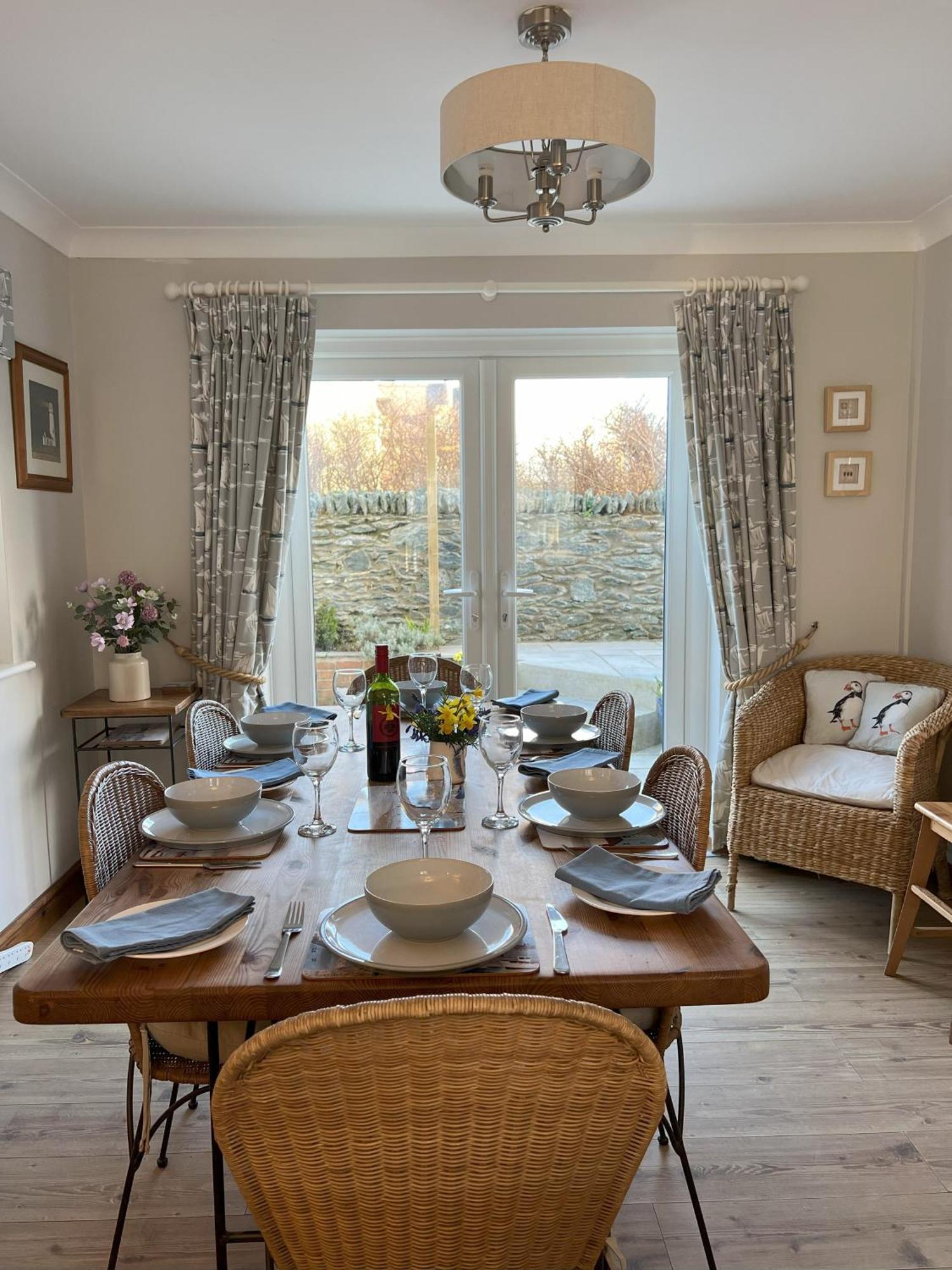Coastal Retreat 150M From Beach Perfect For Families And Dogs Trearddur Zewnętrze zdjęcie